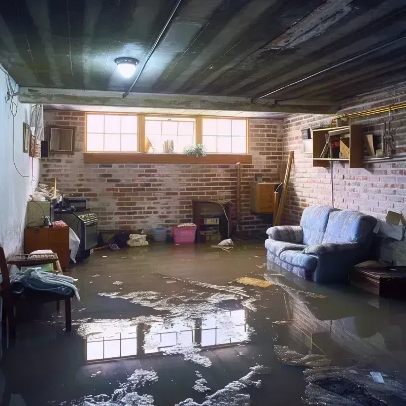 Flooded Basement Cleanup in Earlham, IA